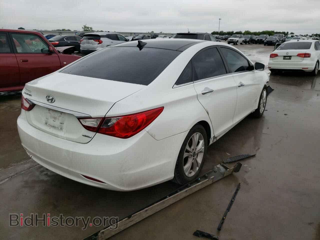 2012 HYUNDAI SONATA - VIN: 5NPEC4ACXCH440148 - Фото 4