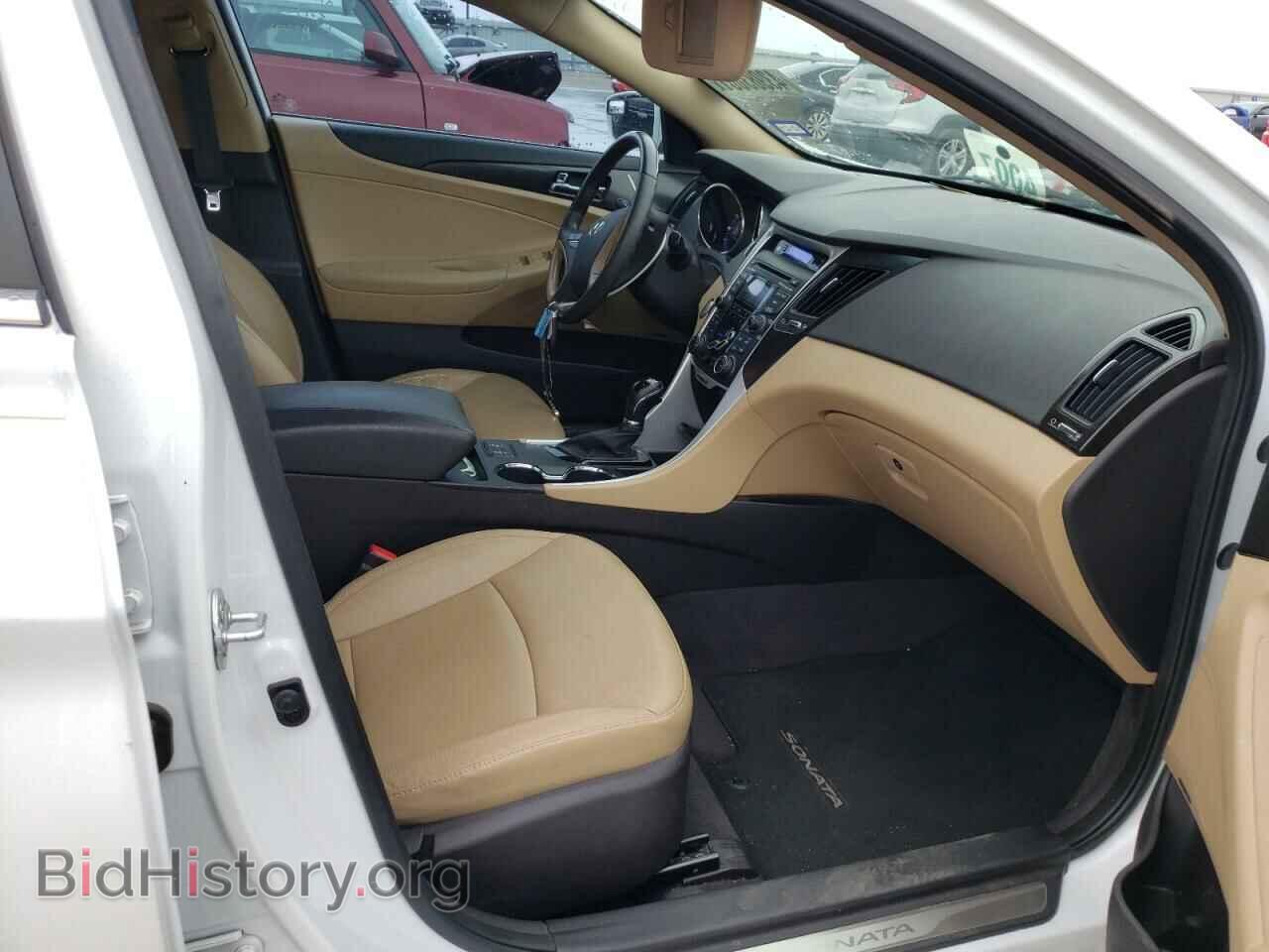 2012 HYUNDAI SONATA - VIN: 5NPEC4ACXCH440148 - Фото 5