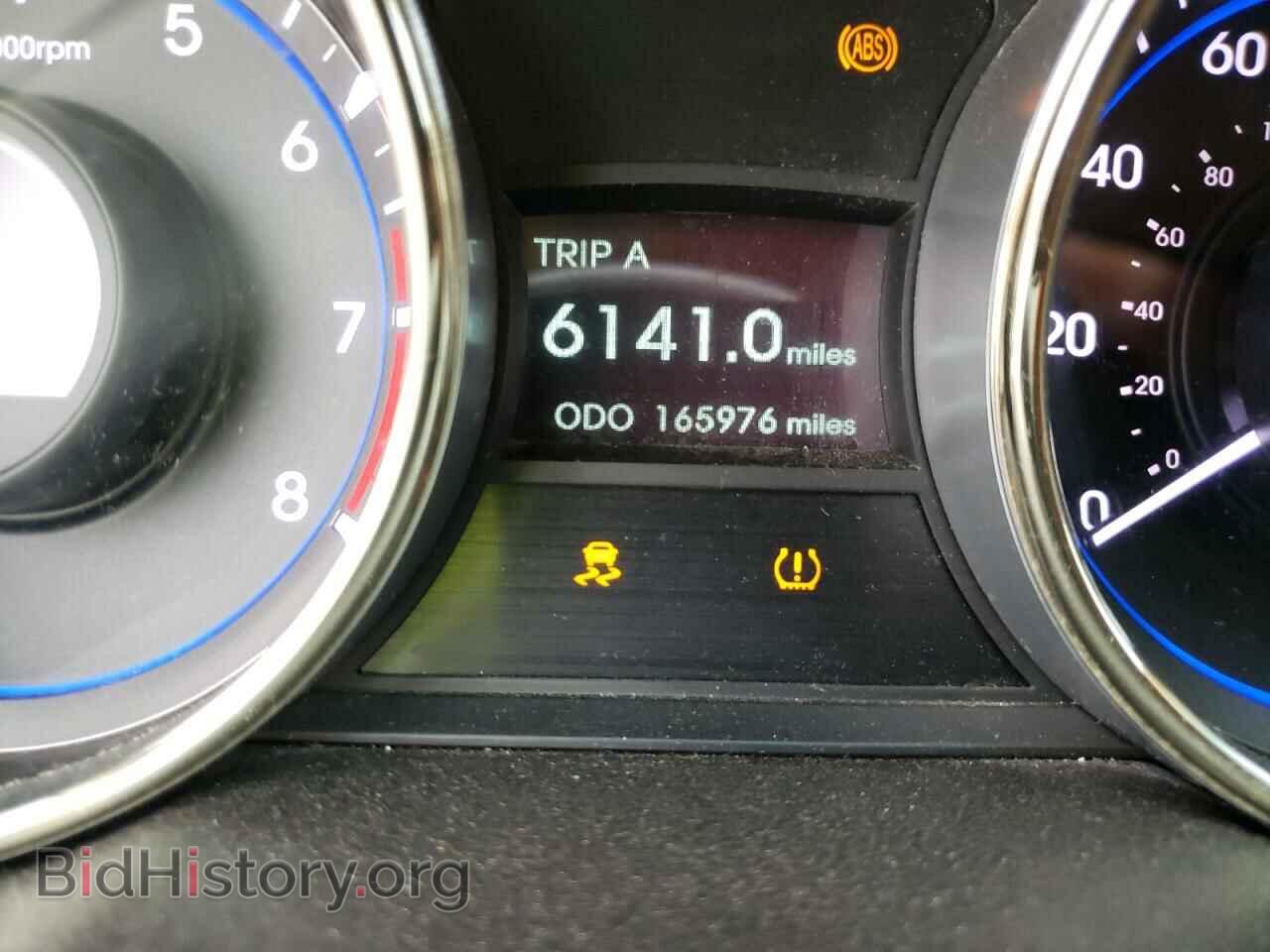 2012 HYUNDAI SONATA - VIN: 5NPEC4ACXCH440148 - Фото 8