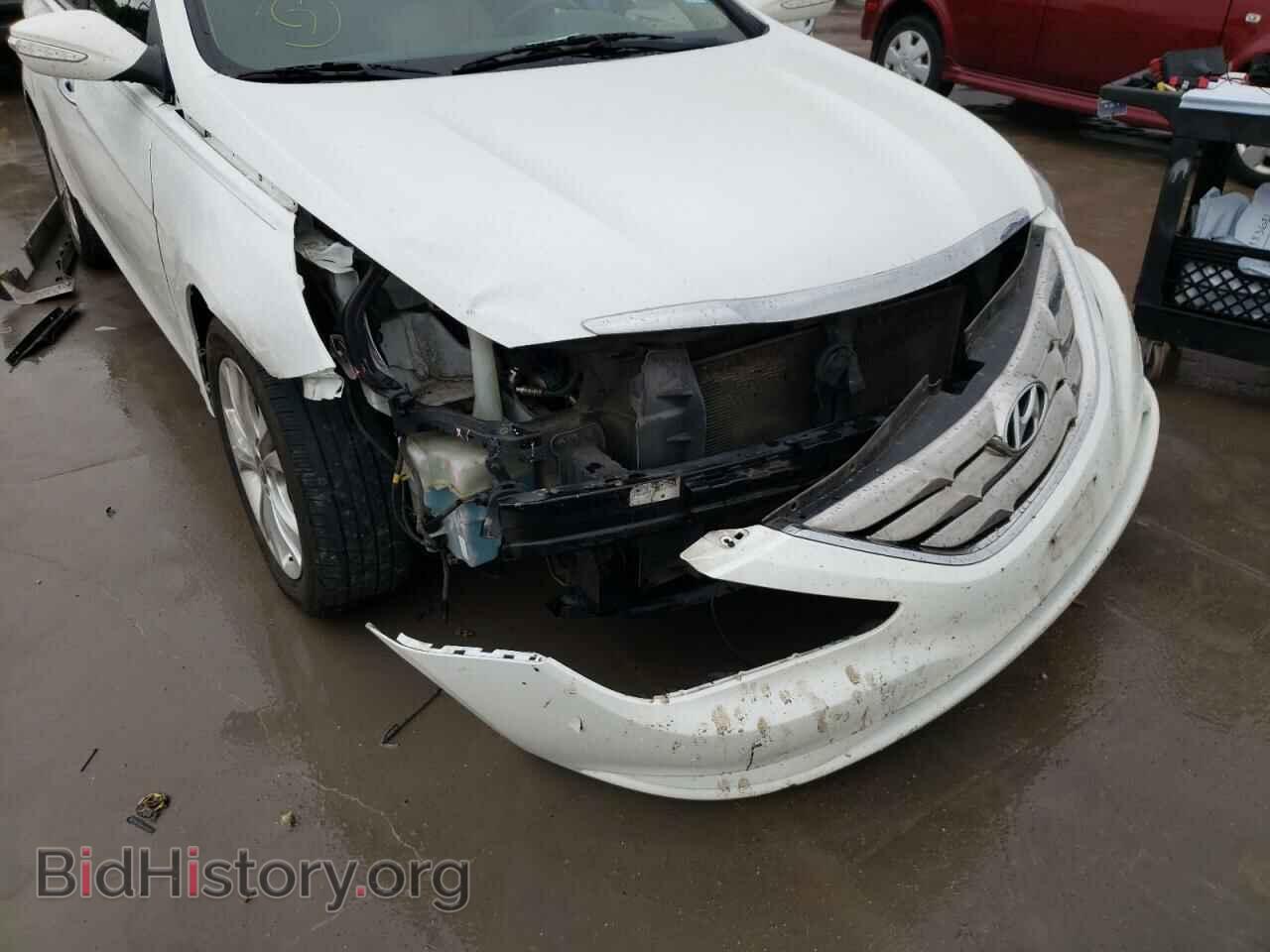 2012 HYUNDAI SONATA - VIN: 5NPEC4ACXCH440148 - Фото 9