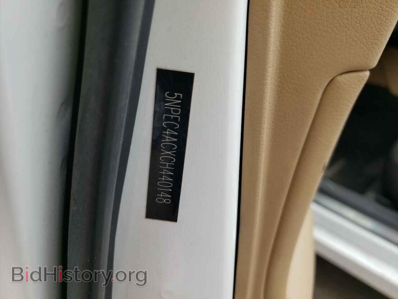 2012 HYUNDAI SONATA - VIN: 5NPEC4ACXCH440148 - Фото 10