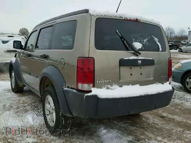 2007 DODGE NITRO - VIN: 1D8GU28K97W598019 - Photo 3