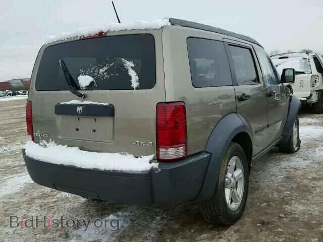 2007 DODGE NITRO - VIN: 1D8GU28K97W598019 - Photo 4