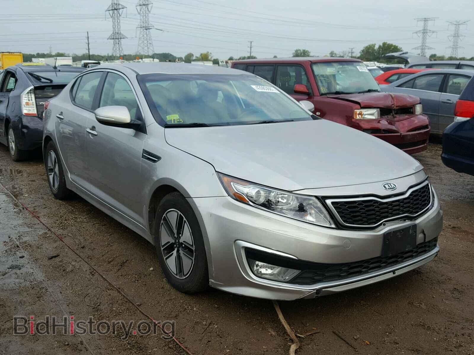 Фотография KNAGM4AD6B5000129 - KIA OPTIMA 2011
