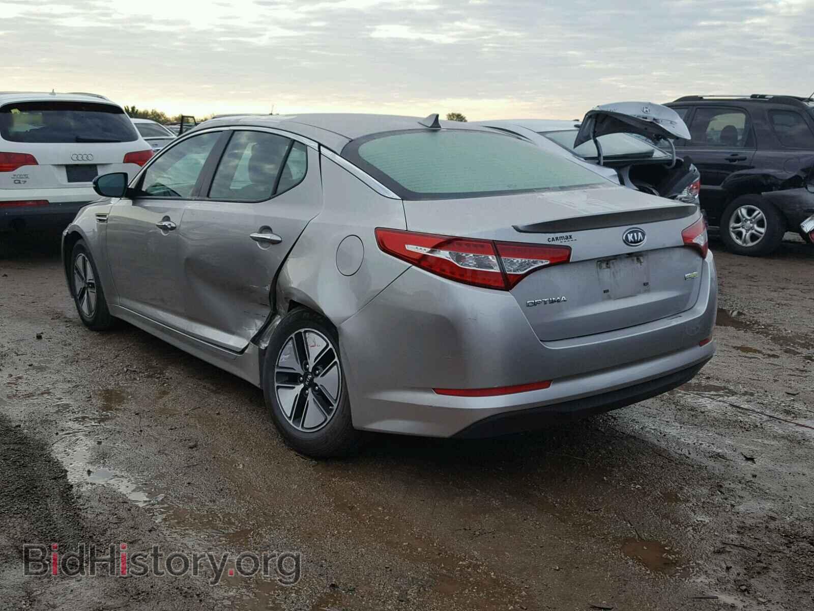 2011 KIA OPTIMA - VIN: KNAGM4AD6B5000129 - Photo 3