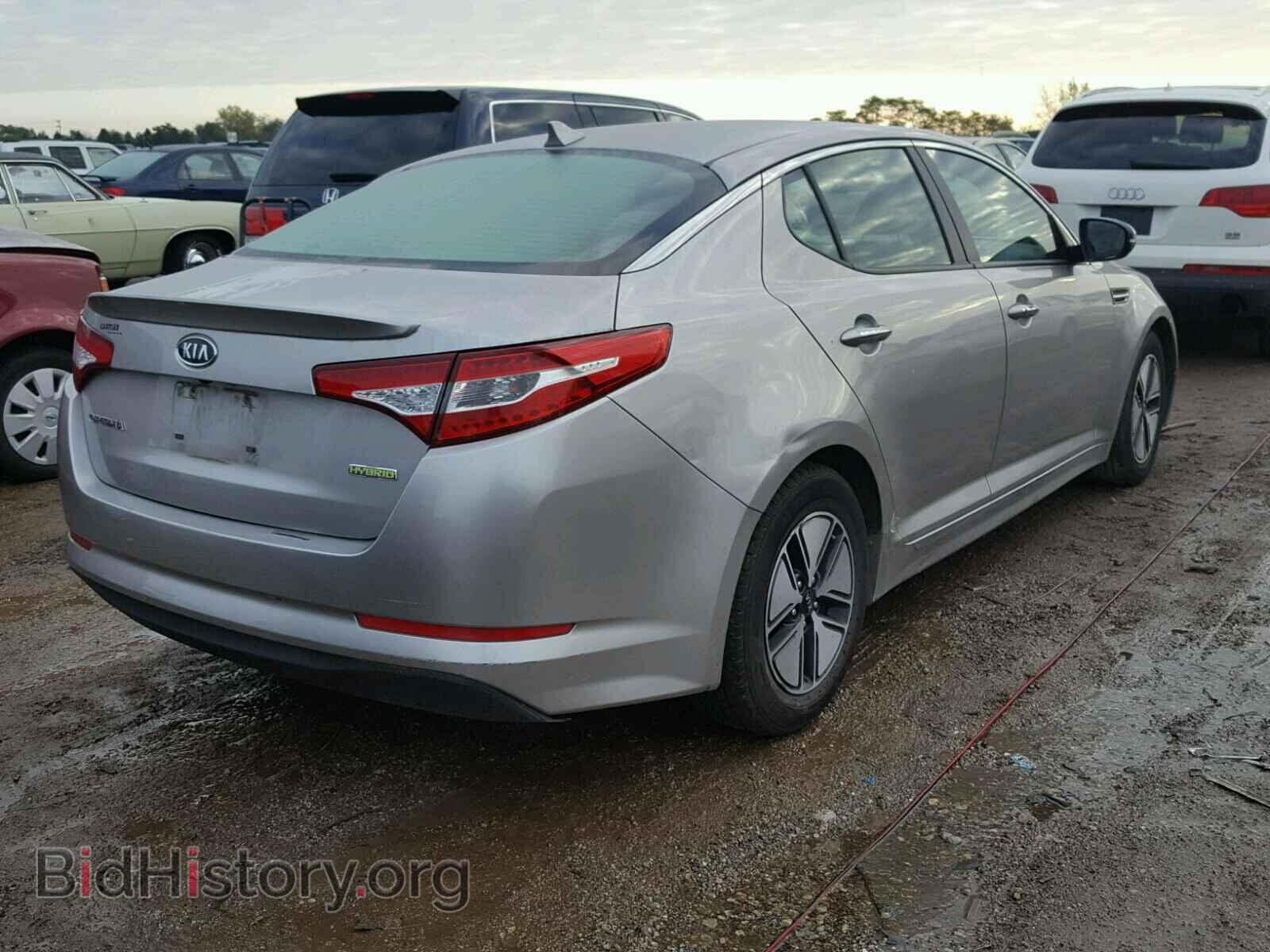 2011 KIA OPTIMA - VIN: KNAGM4AD6B5000129 - Photo 4