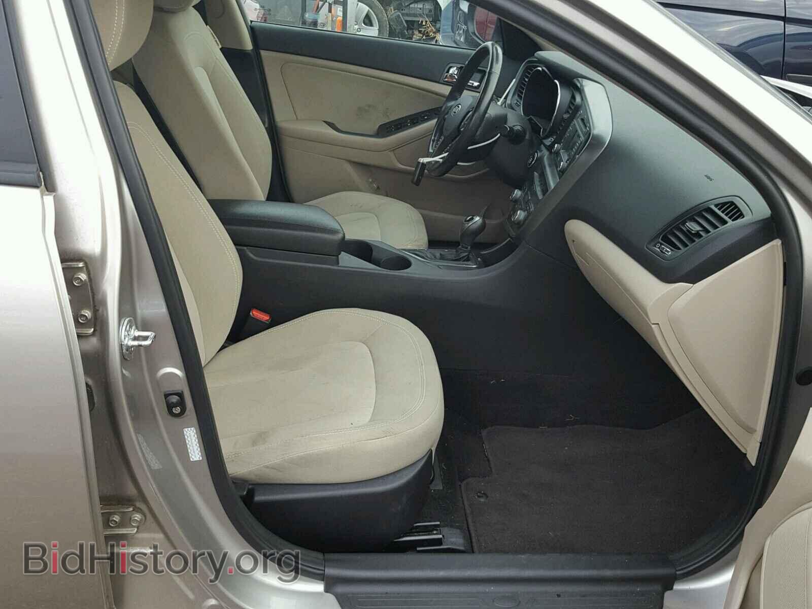 2011 KIA OPTIMA - VIN: KNAGM4AD6B5000129 - Photo 5