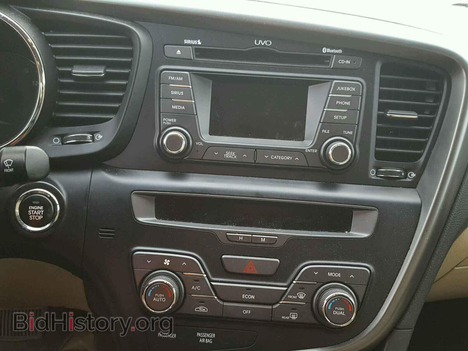 2011 KIA OPTIMA - VIN: KNAGM4AD6B5000129 - Photo 9
