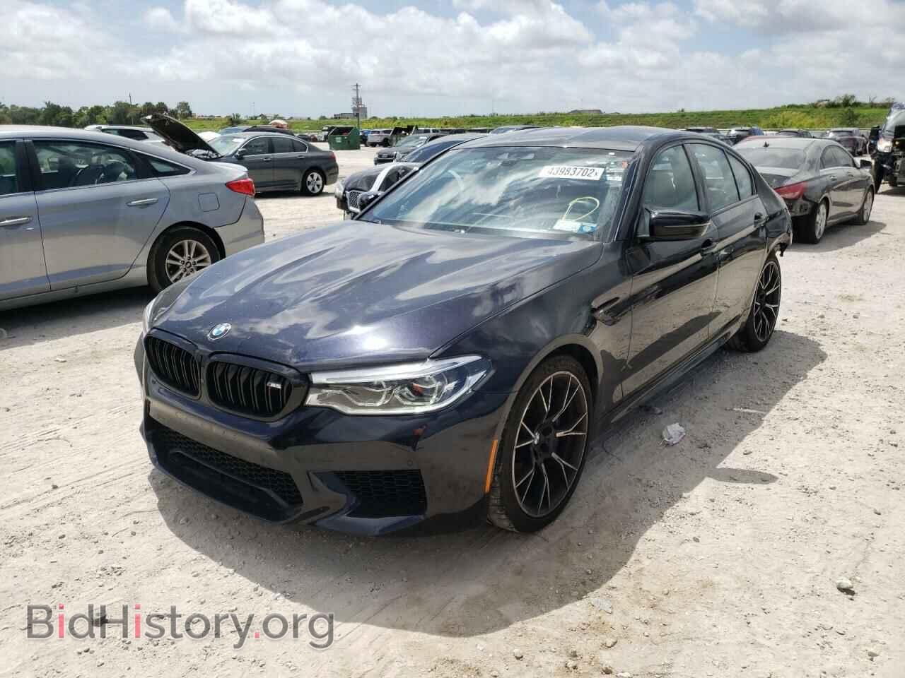 2019 BMW M5 - VIN: WBSJF0C54KB285148 - Фото 2