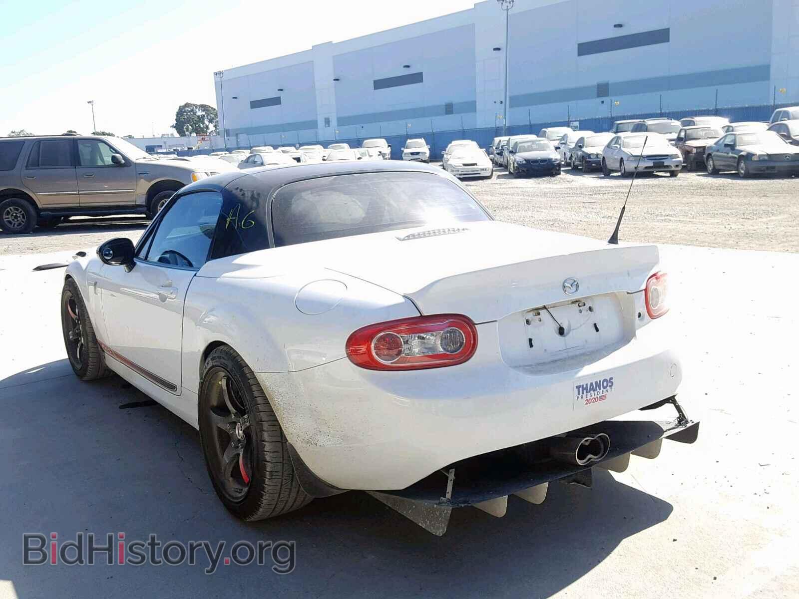 2013 MAZDA MX5 - VIN: JM1NC2MF4D0227253 - Photo 3
