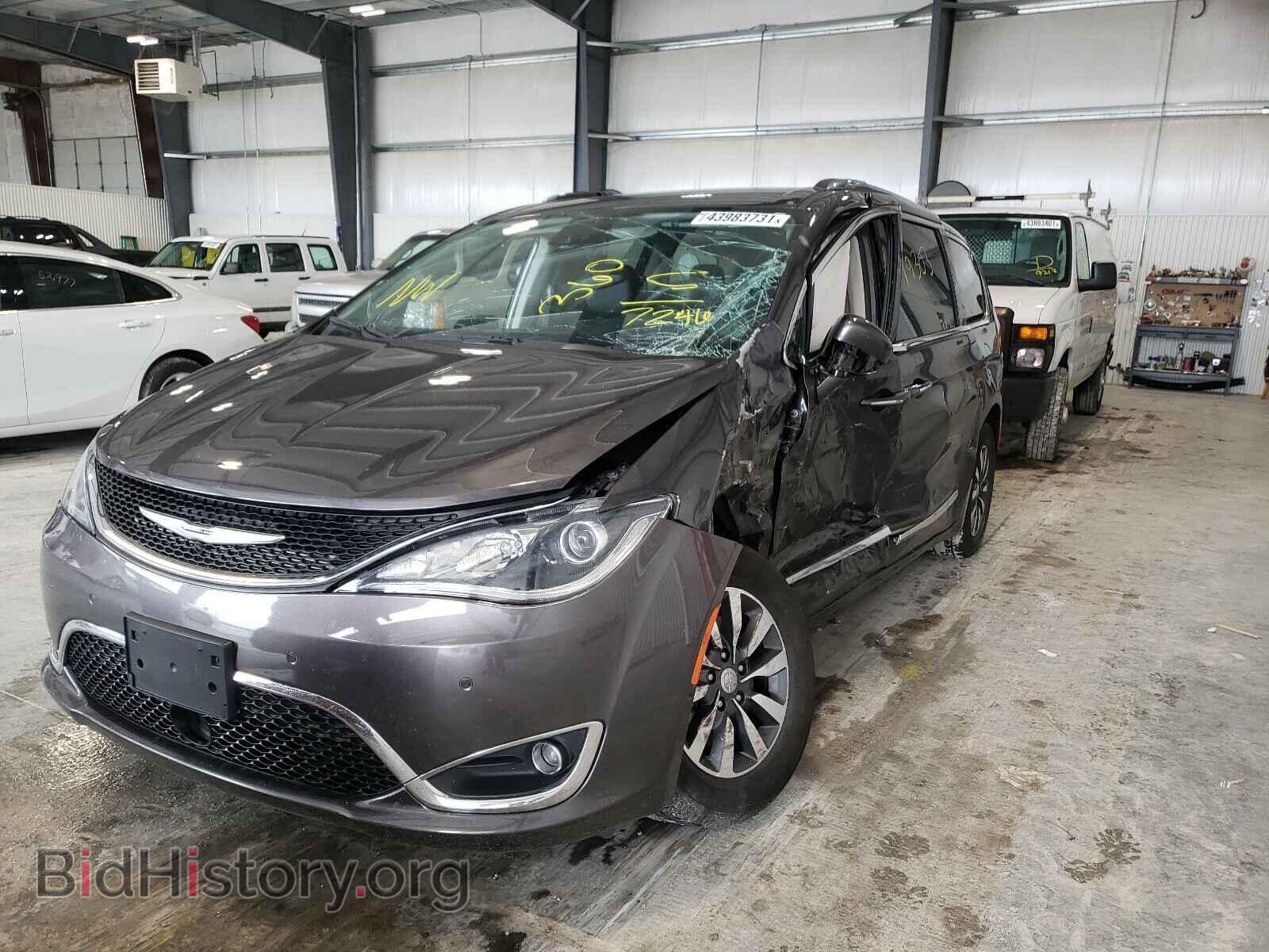 2020 CHRYSLER PACIFICA - VIN: 2C4RC1EG1LR127246 - Фото 2
