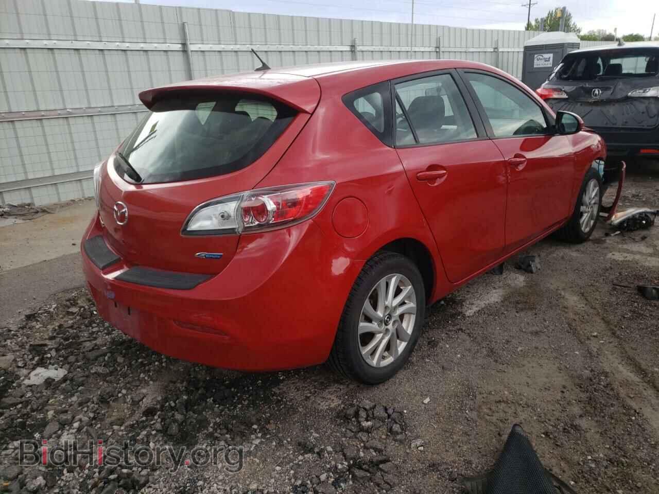 2013 MAZDA 3 - VIN: JM1BL1L7XD1718072 - Фото 4