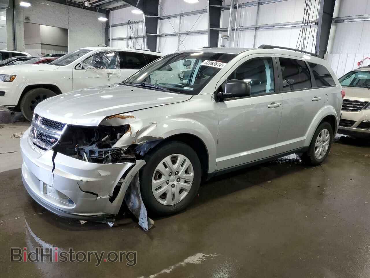 Фотография 3C4PDCAB5ET153892 - DODGE JOURNEY 2014