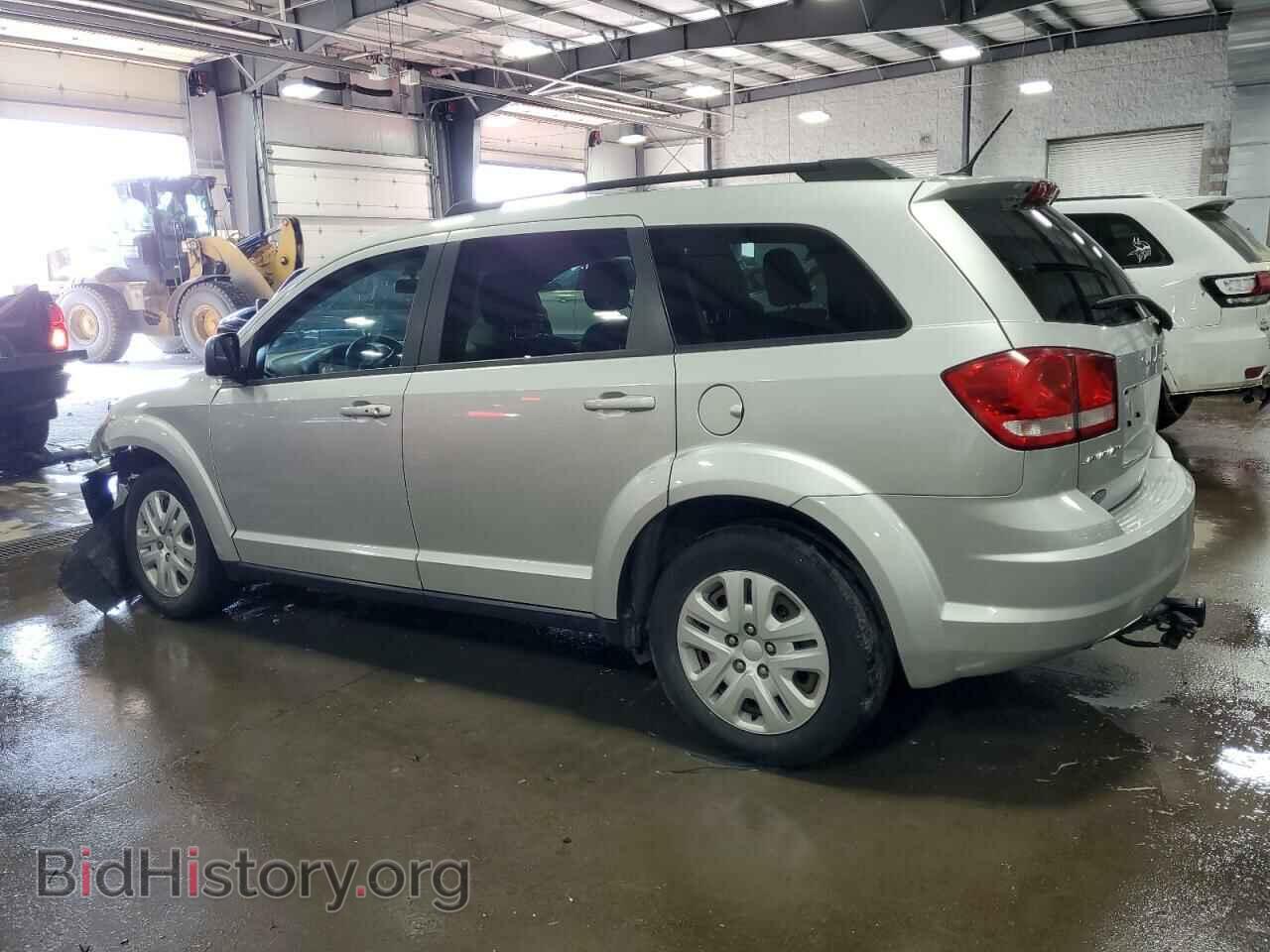2014 DODGE JOURNEY - VIN: 3C4PDCAB5ET153892 - Фото 2