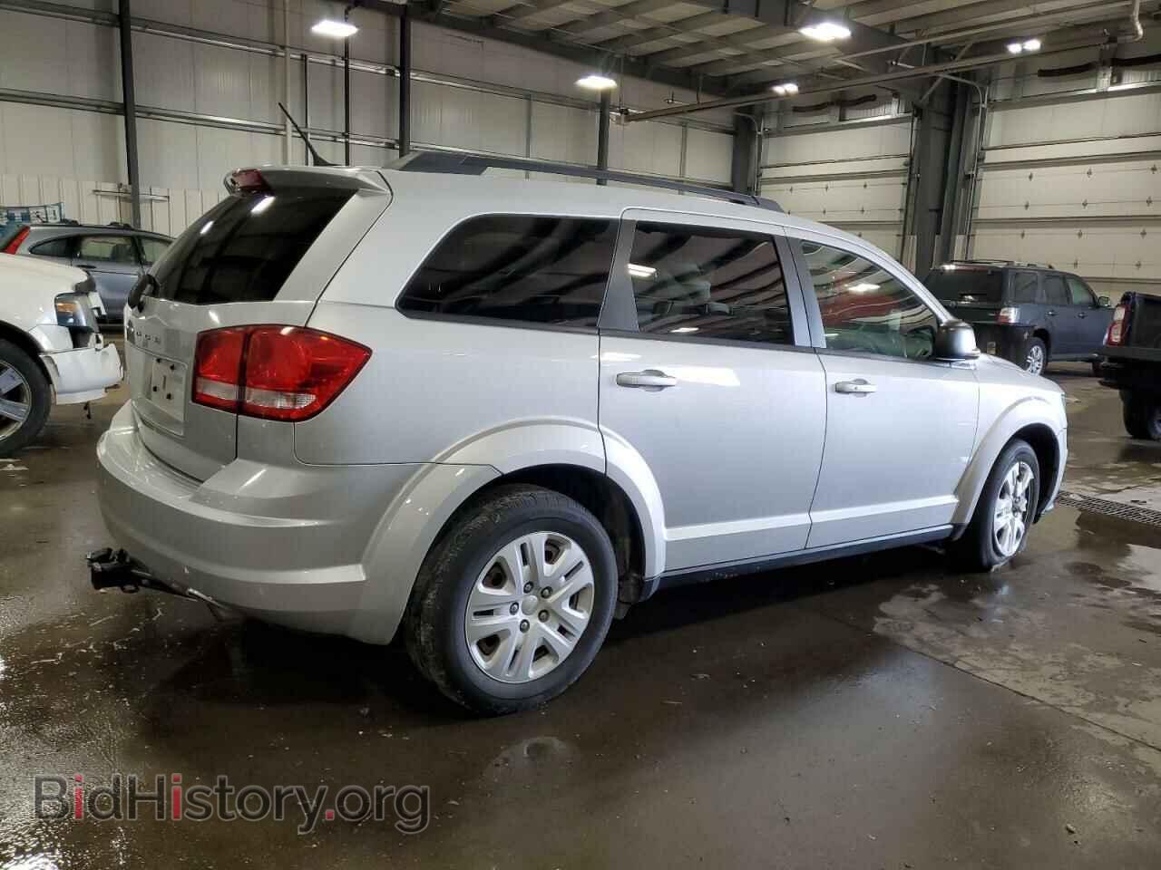 2014 DODGE JOURNEY - VIN: 3C4PDCAB5ET153892 - Фото 3
