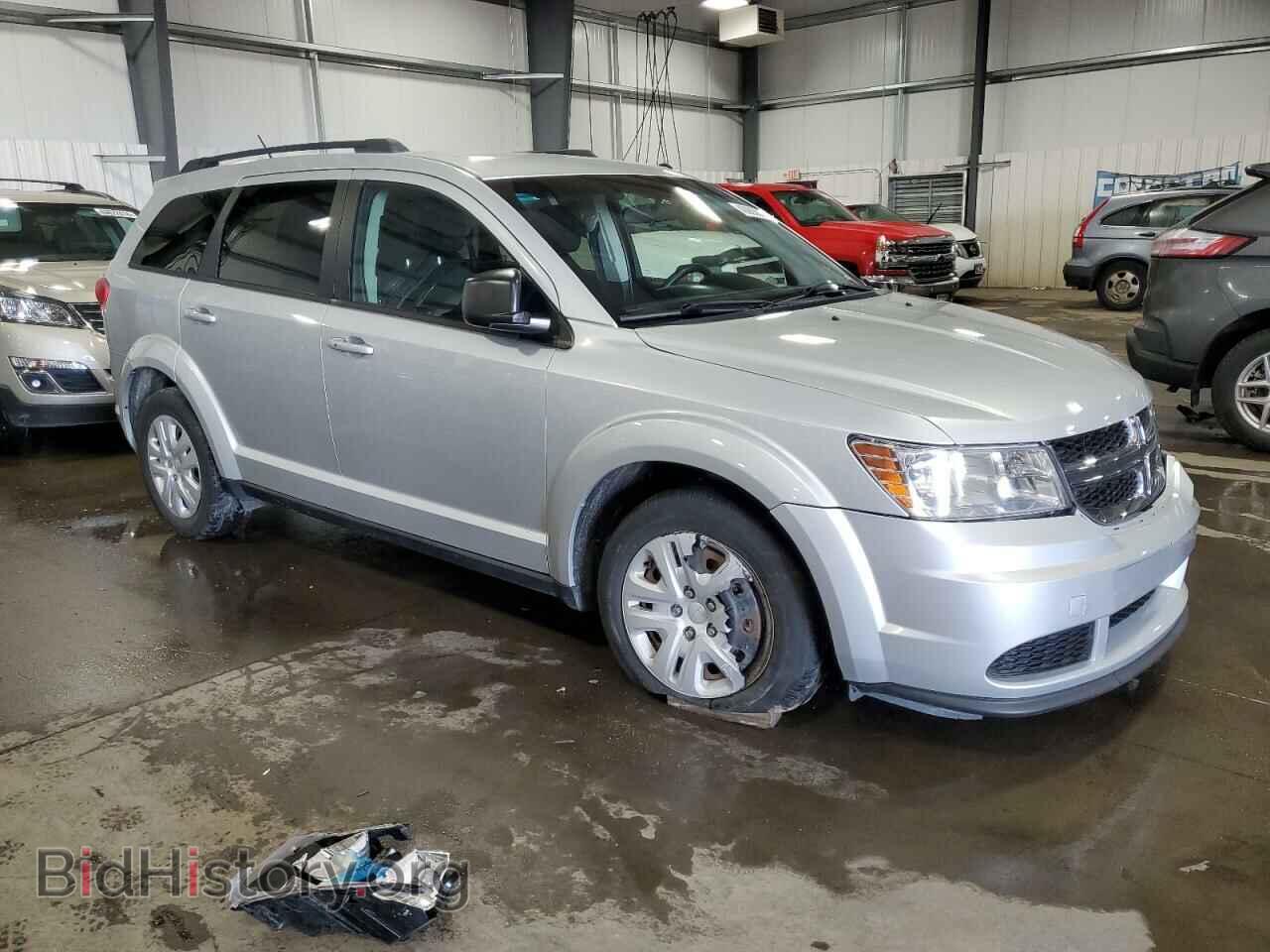 2014 DODGE JOURNEY - VIN: 3C4PDCAB5ET153892 - Фото 4