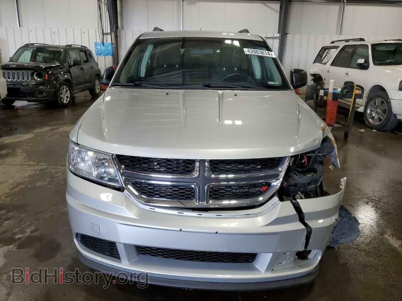 2014 DODGE JOURNEY - VIN: 3C4PDCAB5ET153892 - Фото 5