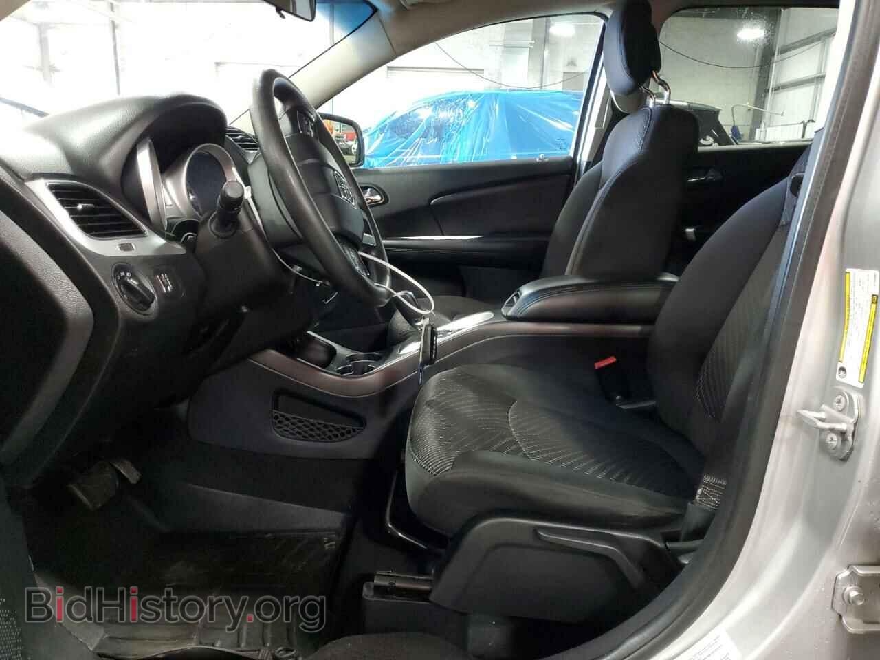 2014 DODGE JOURNEY - VIN: 3C4PDCAB5ET153892 - Фото 7