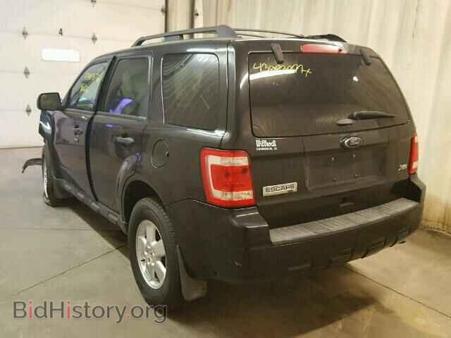 2011 FORD ESCAPE - VIN: 1FMCU9DG2BKB73017 - Фото 3