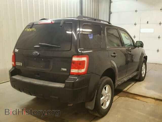 2011 FORD ESCAPE - VIN: 1FMCU9DG2BKB73017 - Фото 4