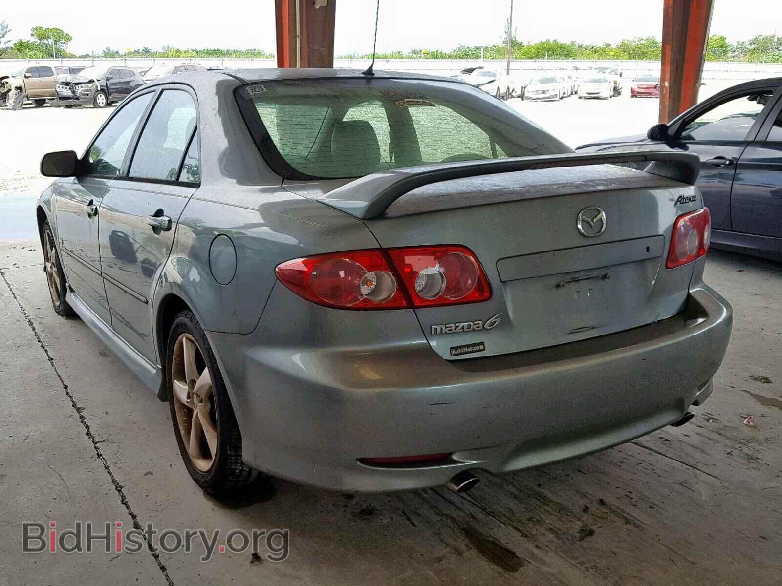 2005 MAZDA 6 - VIN: 1YVHP80D355M03698 - Фото 3