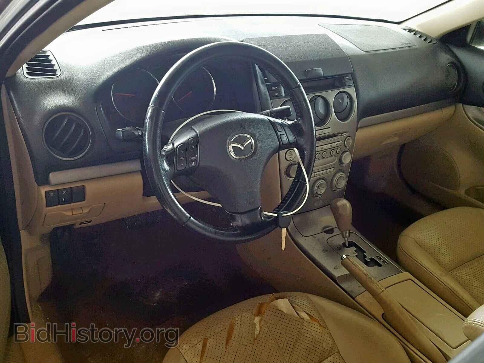 2005 MAZDA 6 - VIN: 1YVHP80D355M03698 - Фото 9