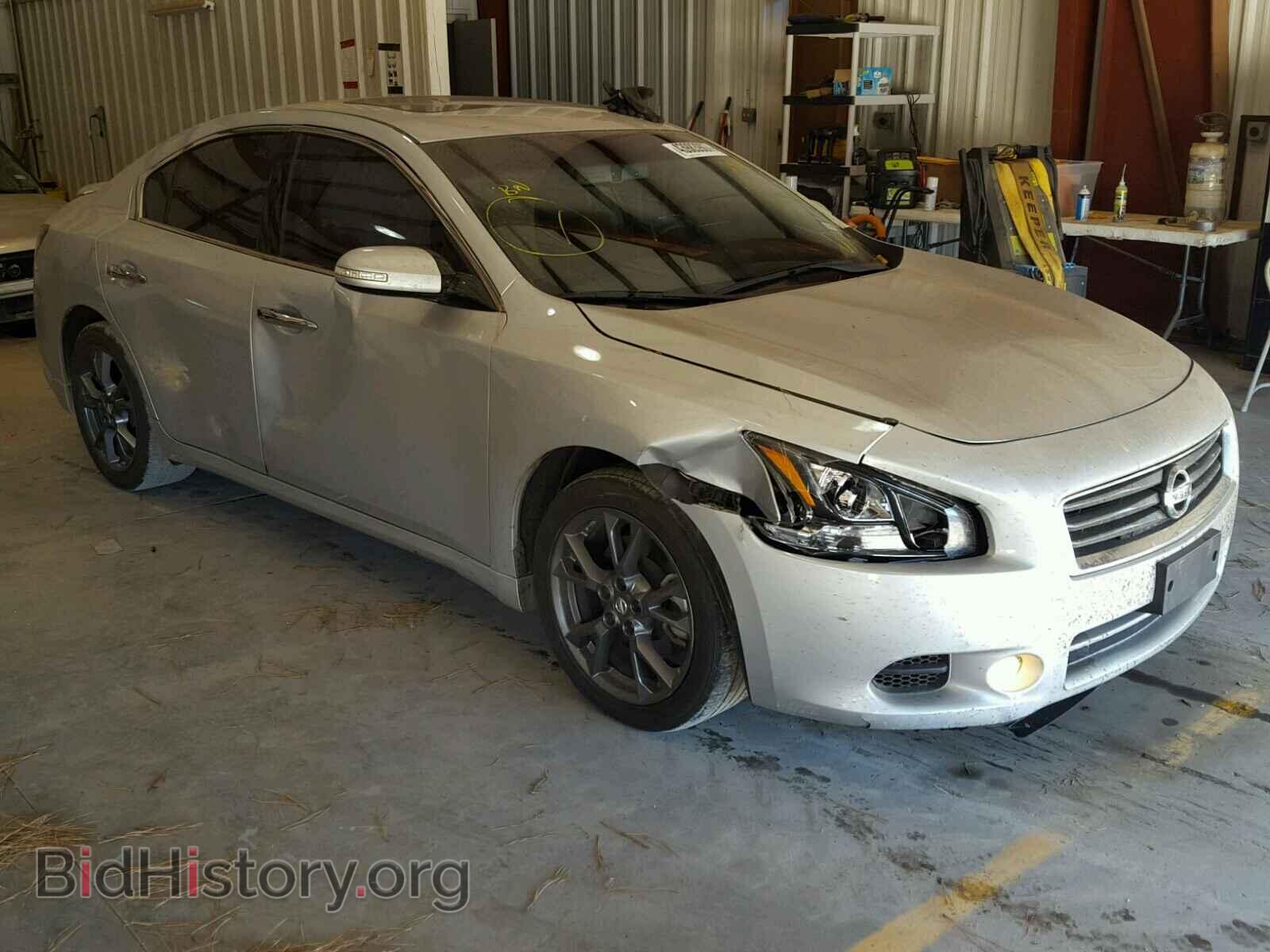 Фотография 1N4AA5APXEC492414 - NISSAN MAXIMA S 2014