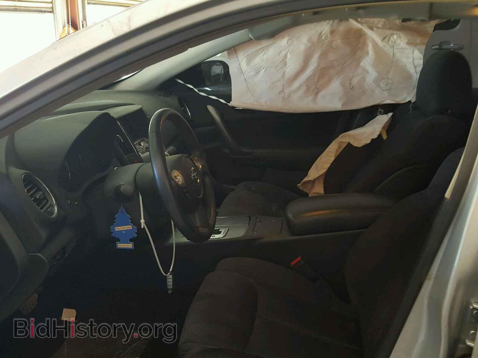 2014 NISSAN MAXIMA S - VIN: 1N4AA5APXEC492414 - Фото 5