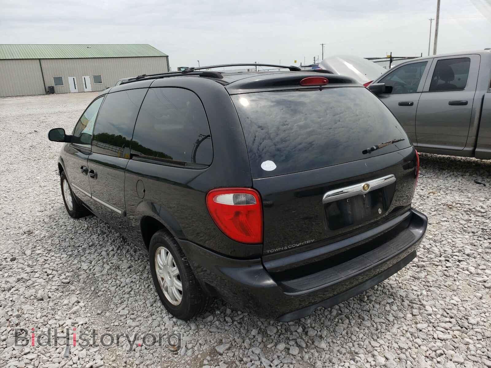 2006 CHRYSLER MINIVAN - VIN: 2A4GP54L96R911156 - Фото 3