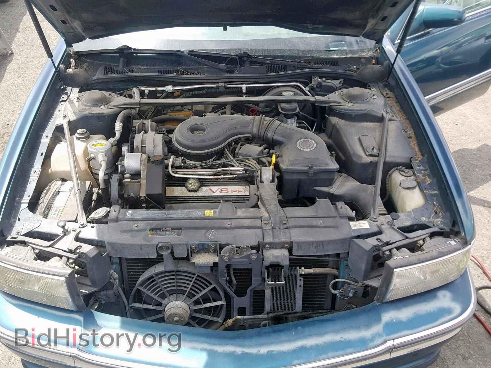 1994 CADILLAC DEVILLE - VIN: 1G6KD52B7RU240423 - Фото 7