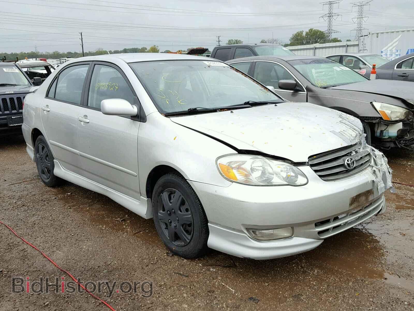 Фотография 1NXBR32E03Z153995 - TOYOTA COROLLA 2003