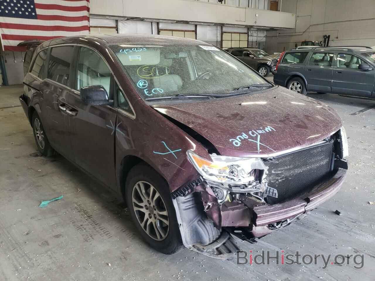 Photo 5FNRL5H61DB007602 - HONDA ODYSSEY 2013