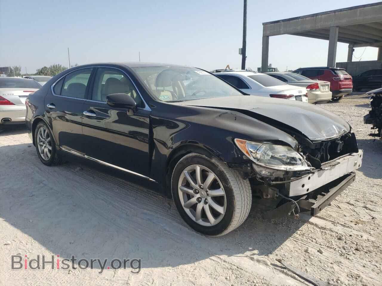2008 LEXUS LS460 - VIN: JTHBL46F885064903 - Фото 4