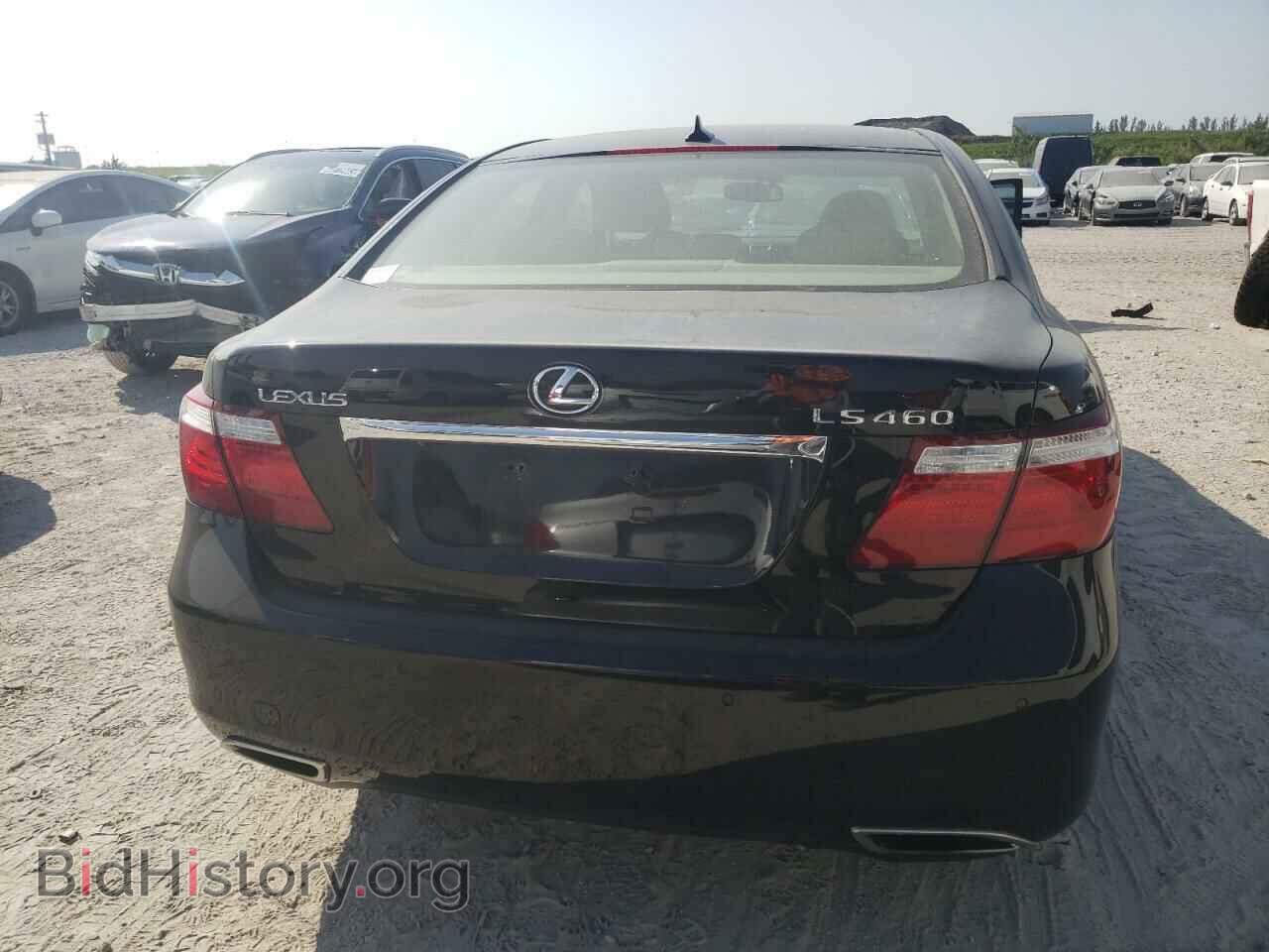 2008 LEXUS LS460 - VIN: JTHBL46F885064903 - Фото 6