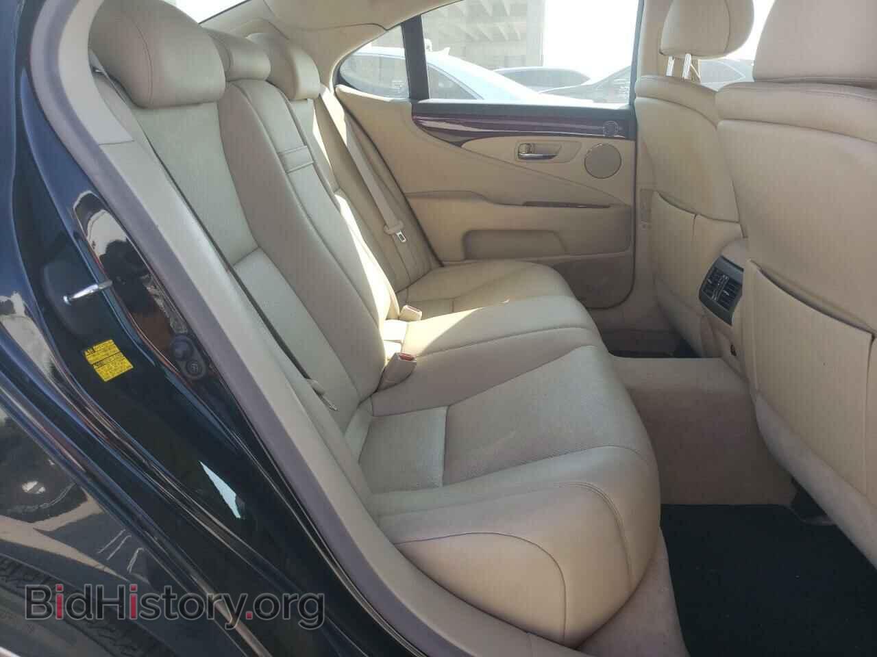 2008 LEXUS LS460 - VIN: JTHBL46F885064903 - Фото 10