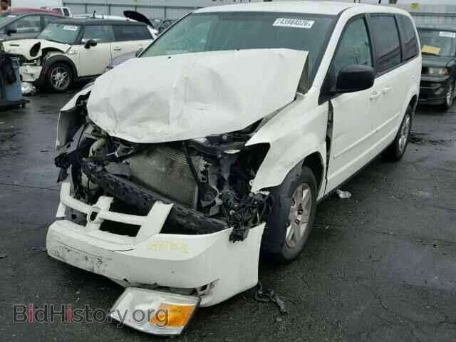 2009 DODGE CARAVAN - VIN: 2D8HN44E19R625481 - Фото 2