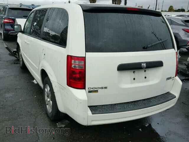 2009 DODGE CARAVAN - VIN: 2D8HN44E19R625481 - Фото 3
