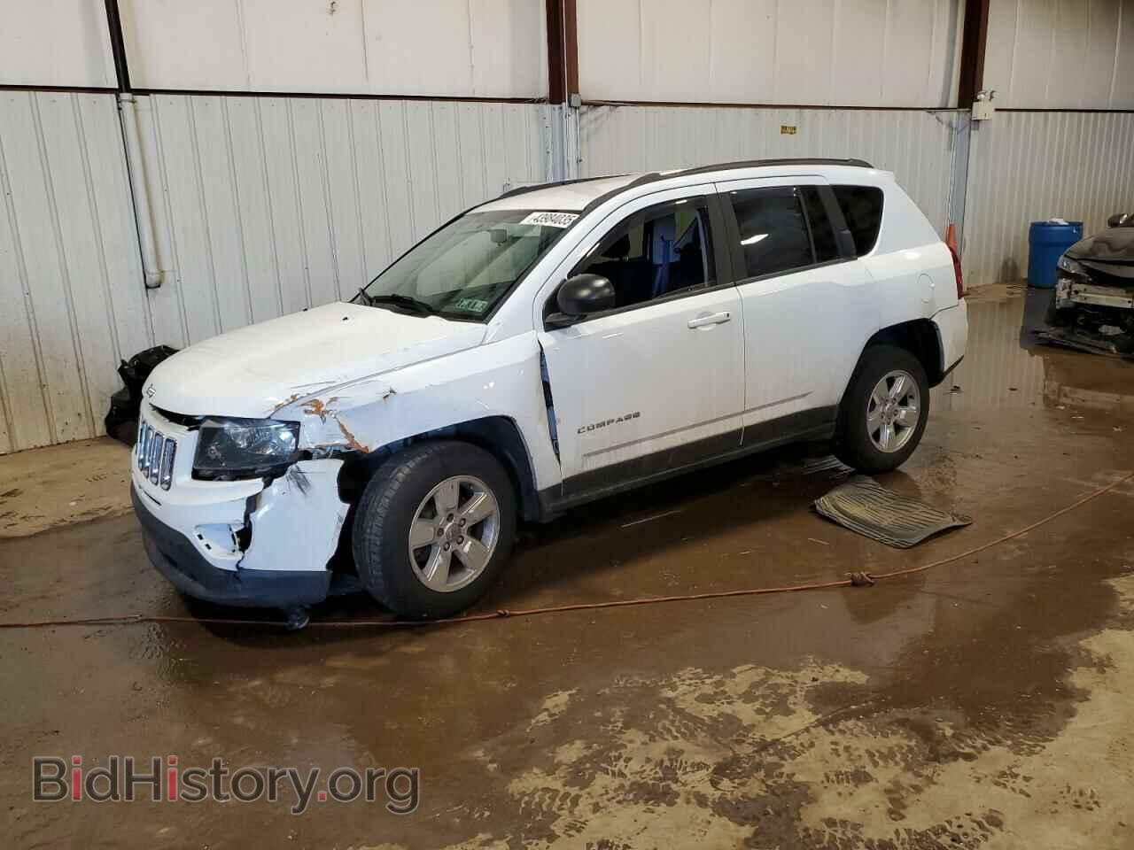 Photo 1C4NJCBA9FD137935 - JEEP COMPASS 2015