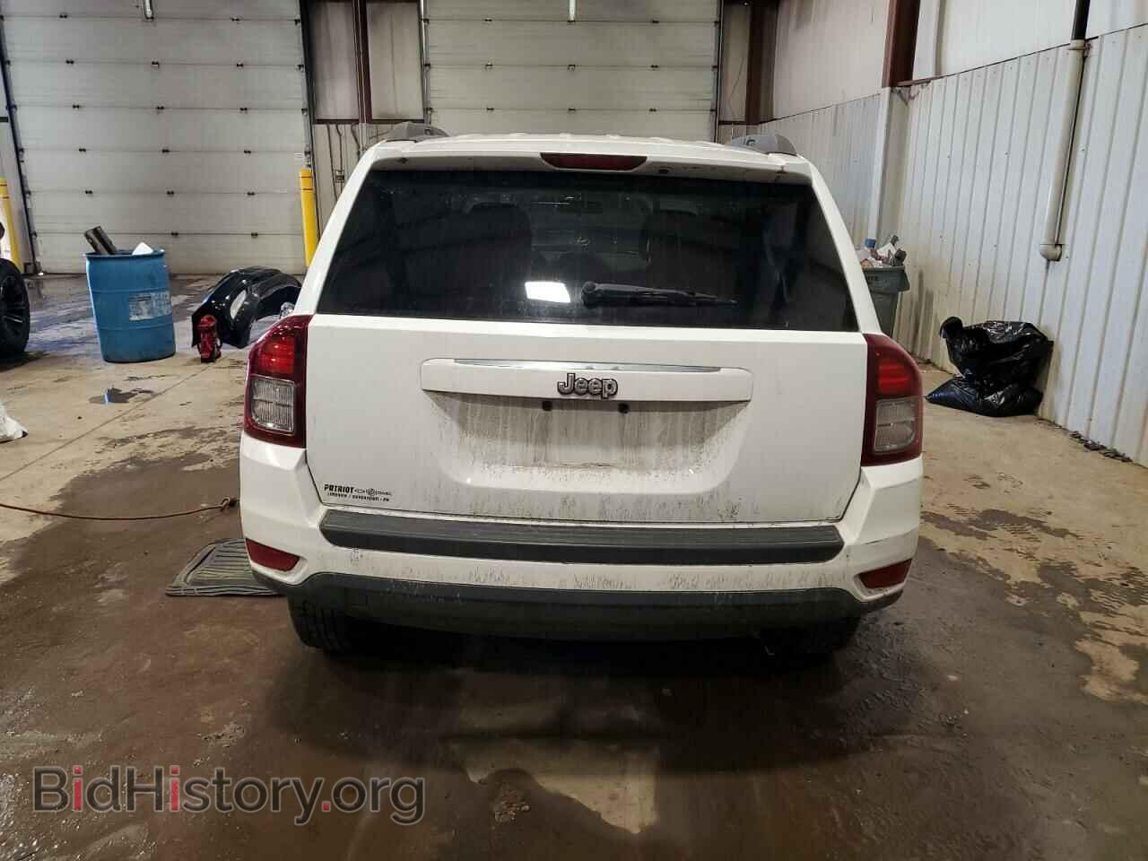 2015 JEEP COMPASS - VIN: 1C4NJCBA9FD137935 - Фото 6