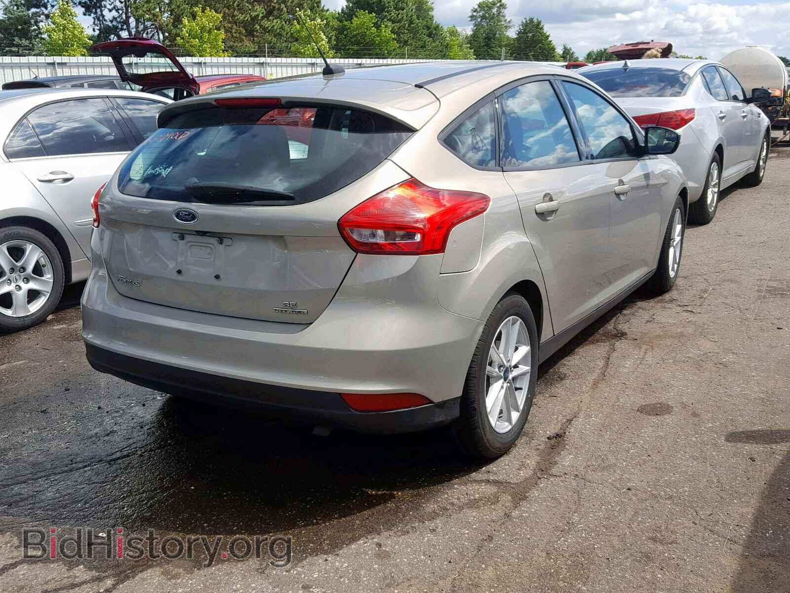 2015 FORD FOCUS SE - VIN: 1FADP3K27FL231729 - Фото 4