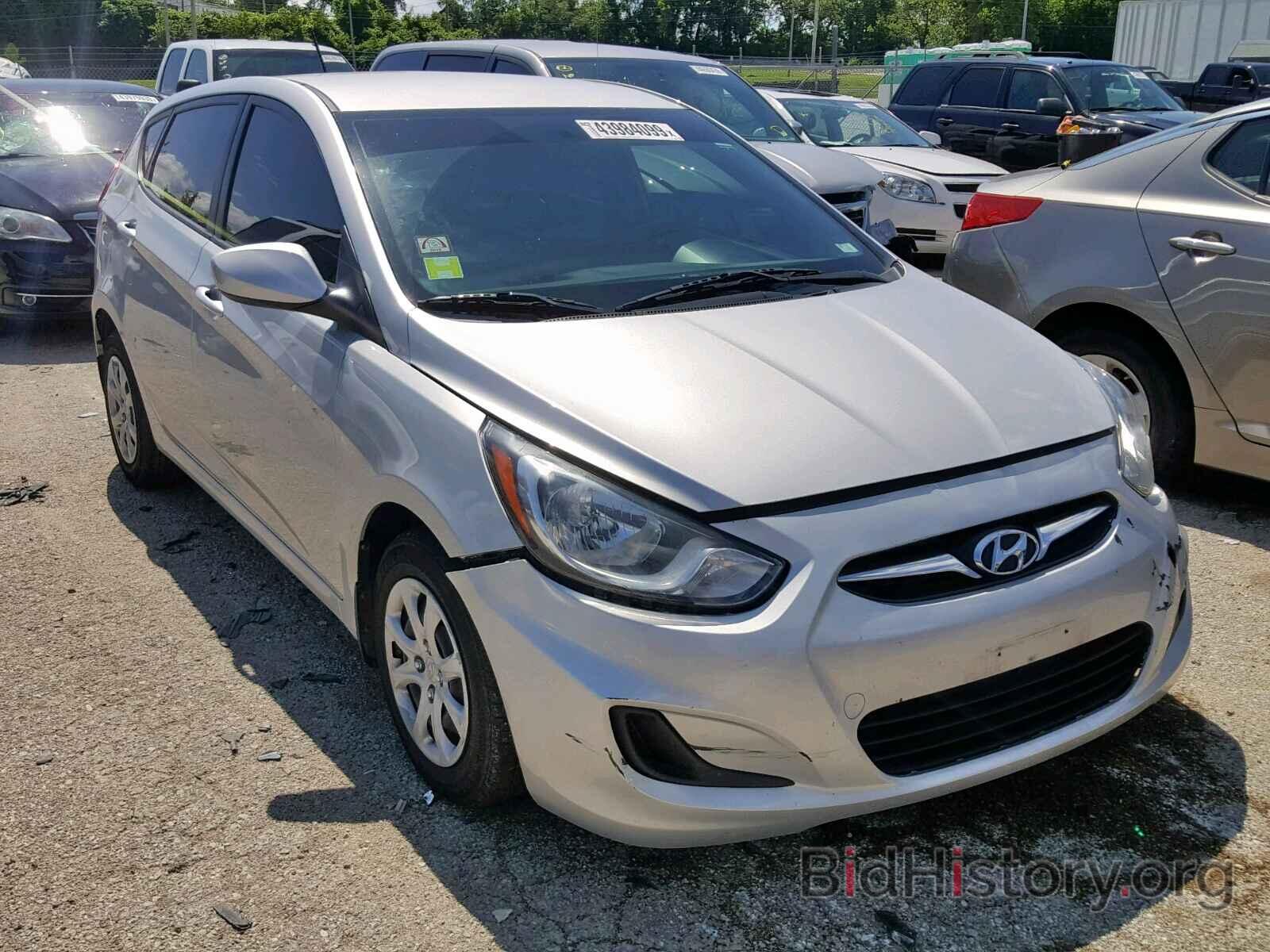 Photo KMHCT5AE7DU096408 - HYUNDAI ACCENT 2013