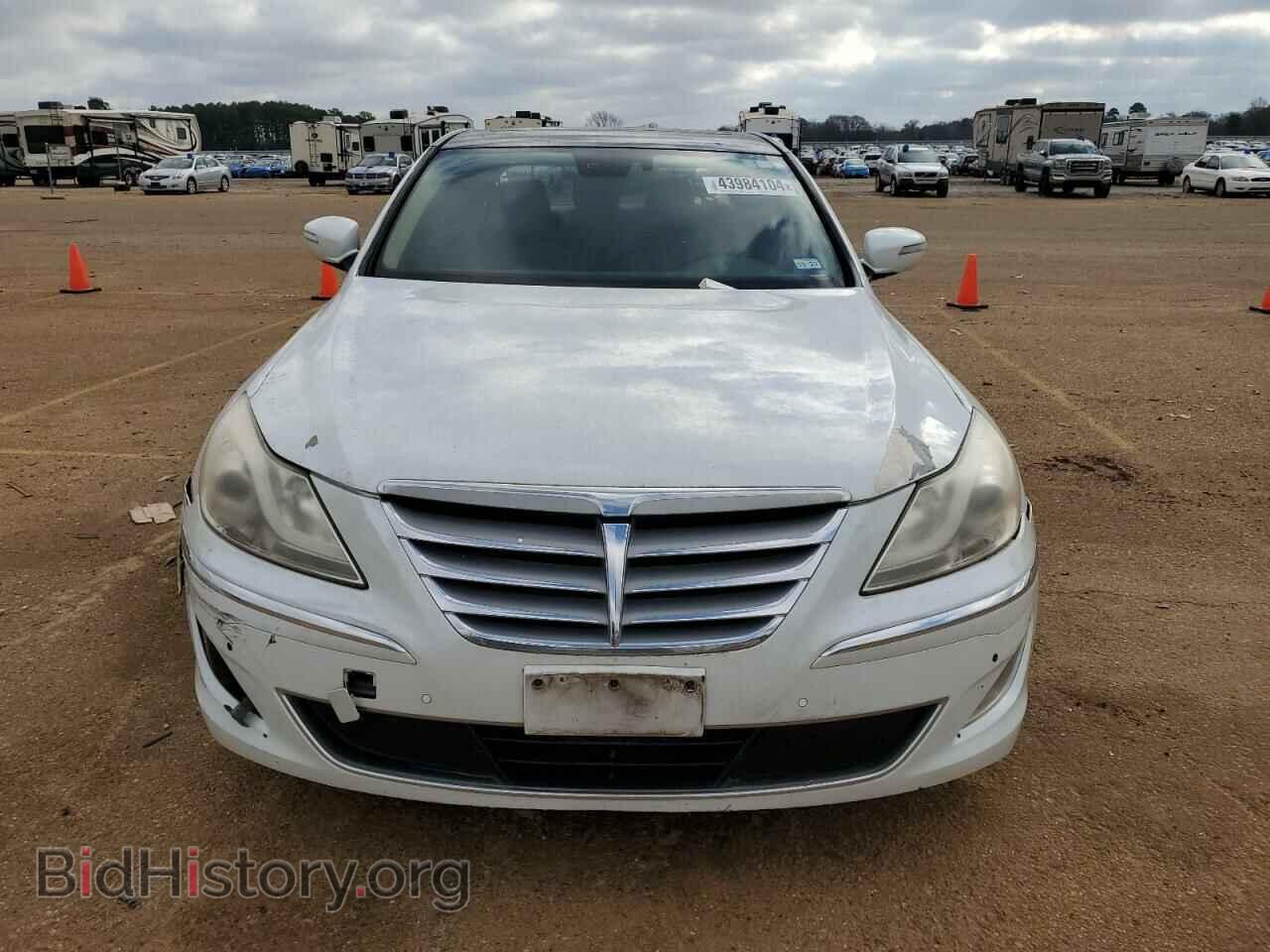 2012 HYUNDAI GENESIS - VIN: KMHGC4DD8CU165510 - Фото 5