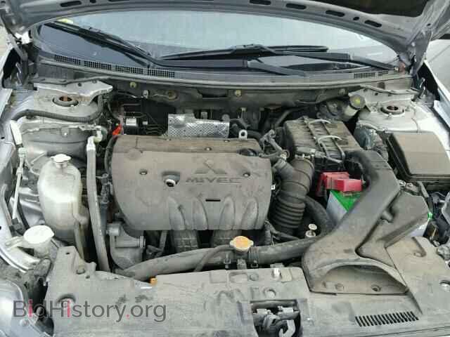 2011 MITSUBISHI LANCER - VIN: JA32U2FU8BU031235 - Фото 7