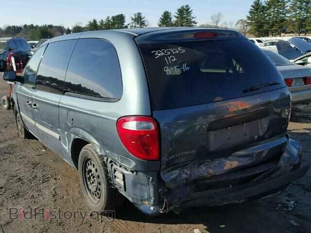2007 DODGE CARAVAN - VIN: 1D4GP23R37B243822 - Фото 3
