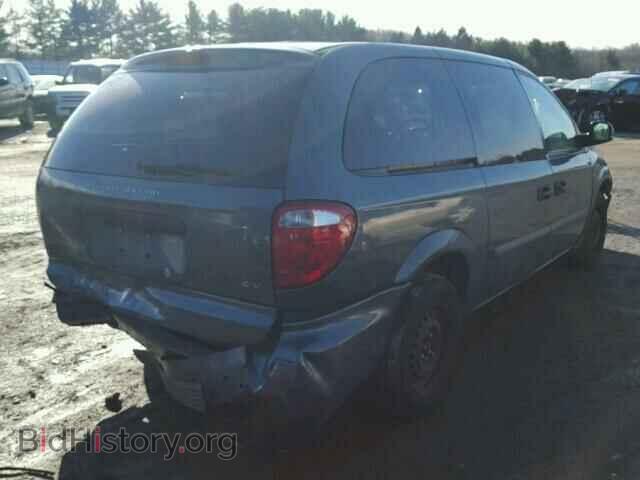 2007 DODGE CARAVAN - VIN: 1D4GP23R37B243822 - Фото 4