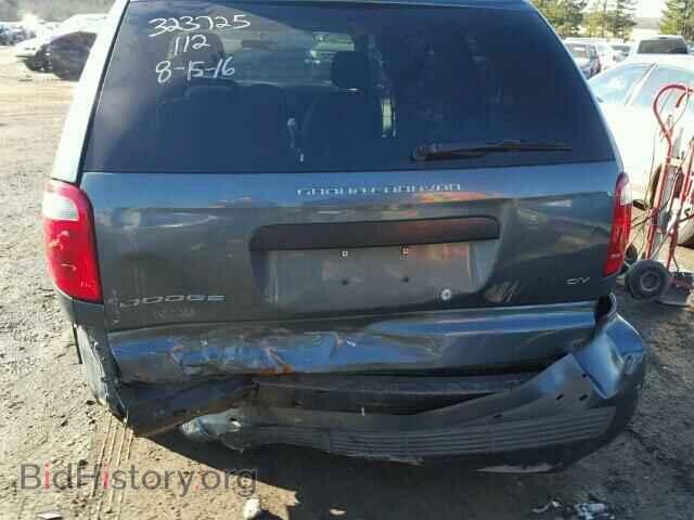 2007 DODGE CARAVAN - VIN: 1D4GP23R37B243822 - Фото 10