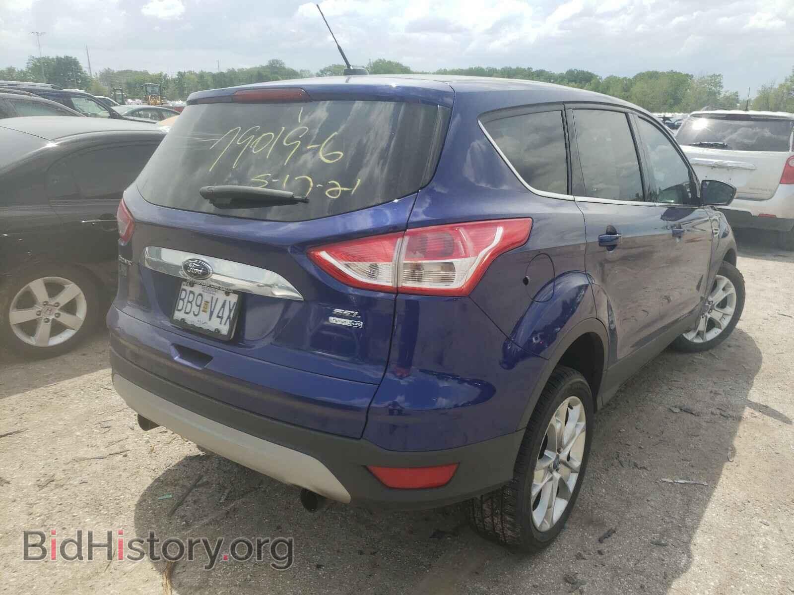 2013 FORD ESCAPE - VIN: 1FMCU9H96DUC25476 - Фото 4