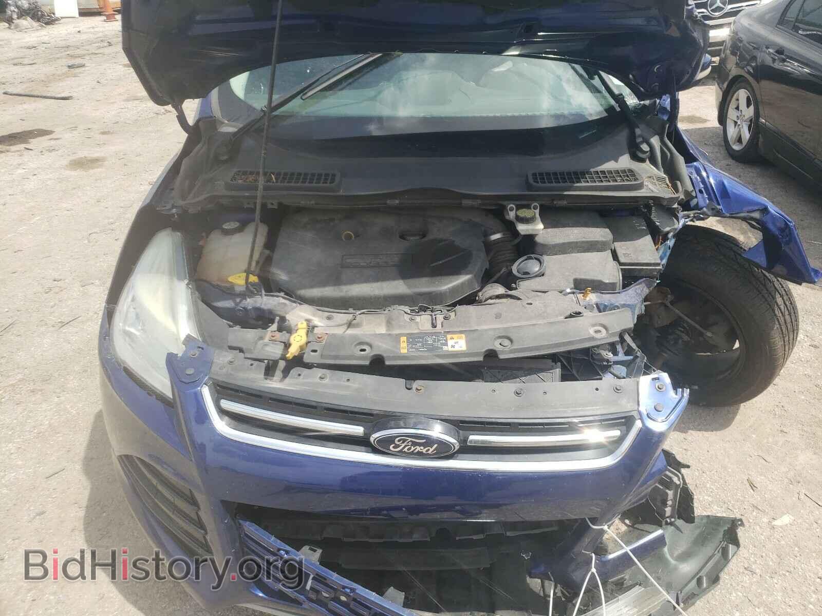 2013 FORD ESCAPE - VIN: 1FMCU9H96DUC25476 - Фото 7