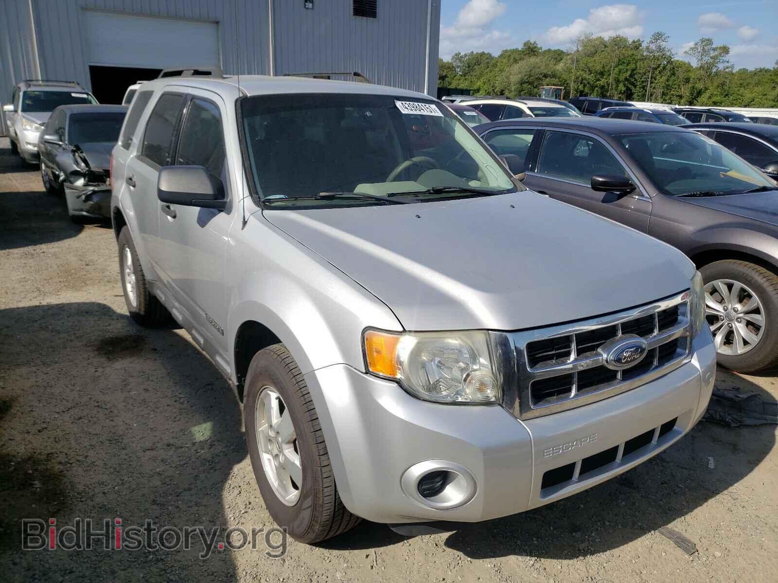 Фотография 1FMCU02Z58KA43077 - FORD ESCAPE 2008