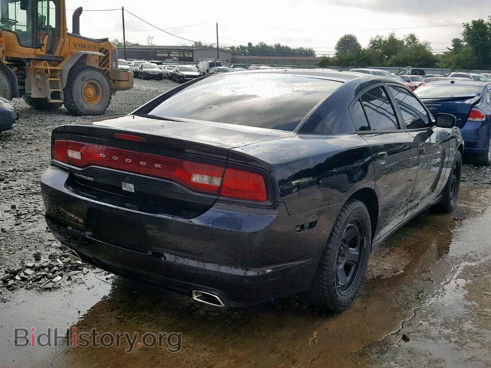 2012 DODGE CHARGER - VIN: 2C3CDXAG5CH304922 - Фото 4